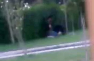 XXX مثلية جمل مقطع سكسي الحرم الجامعي مثير خارج