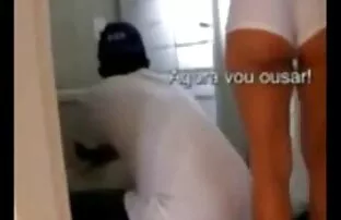 XXX بالإصبع كس خلال مقاطع سكسي جماعي سراويل بيضاء مع إصبع واحد